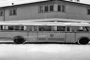 Bilde av Levering til Auto Buss på 1950-tallet